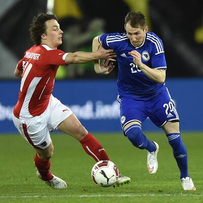 Die Bilder zu Österreich vs. Bosnien
