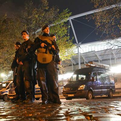 Die Bilder zum Terror-Alarm in Hannover