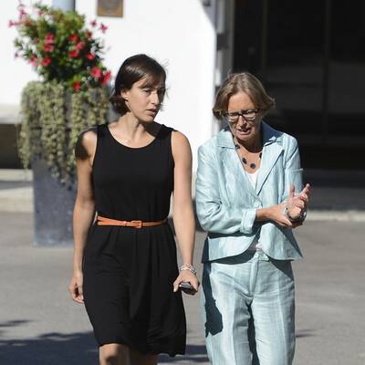 Gabriela Moser räumt ihren Sessel im U-Ausschuss