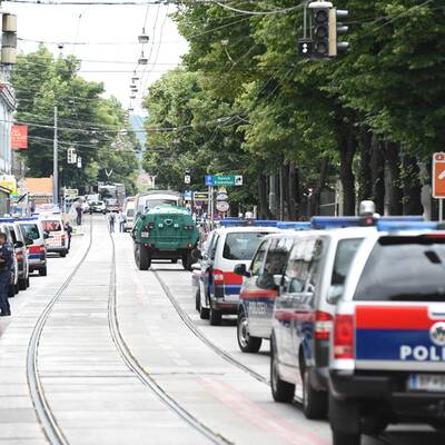 Schießerei in Hütteldorf