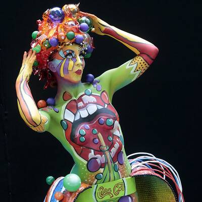 Bunte Körper und bizarre Kreaturen in Kärnten