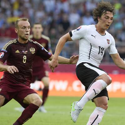 Die Bilder zu Russland gegen Österreich