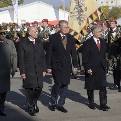 60 Jahre Neutralität