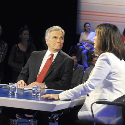 Faymann vs. Spindelegger