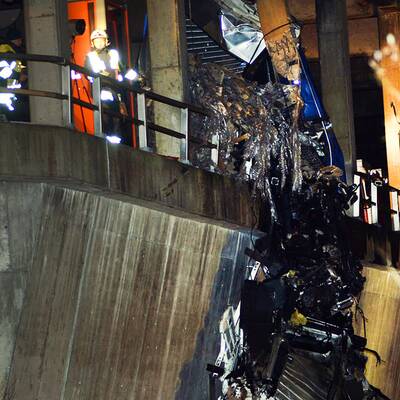 Tödlicher Unfall auf der A11