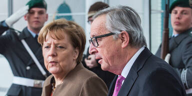 Juncker Merkel