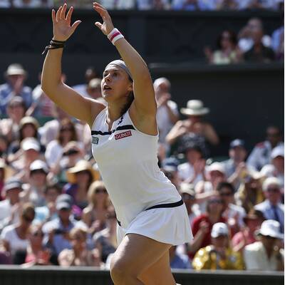 Die Bilder vom Wimbledon-Damen-Finale