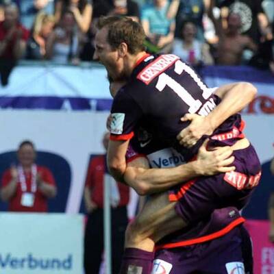 Die Bilder des 305. Wiener Derbys