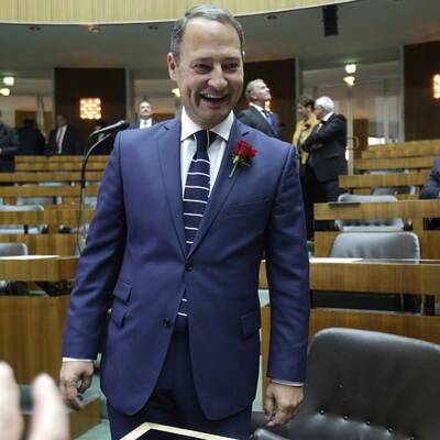 Premiere für neuen Nationalrat