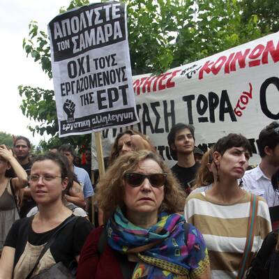 Streik in Athen