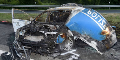 Zwei Polizisten bei Horror-Crash get&ouml;tet