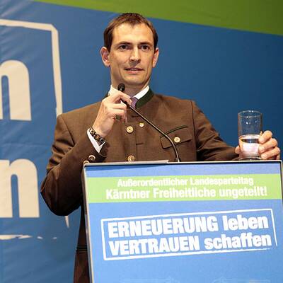 FPK-Parteitag in St. Veit an der Glan