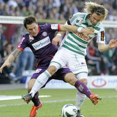 Die Bilder des 305. Wiener Derbys