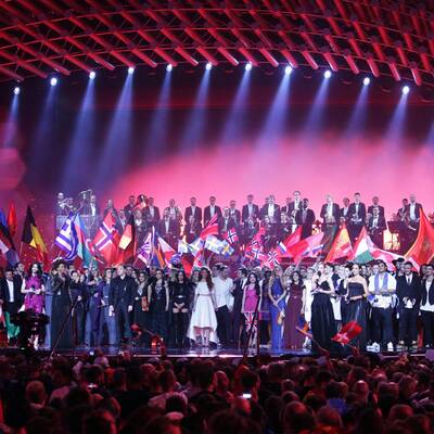 Die Eröffnung des ESC 2105