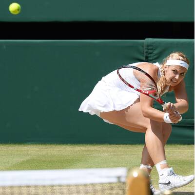 Die Bilder vom Wimbledon-Damen-Finale