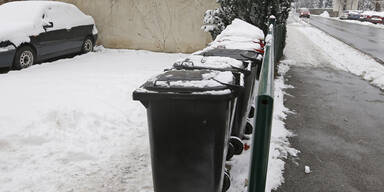 Neugeborenes lebend in M&uuml;lltonne entdeckt