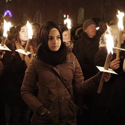 In Dänemark herrscht Trauer