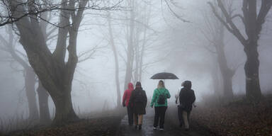Die neue Woche beginnt mit dichten Wolken