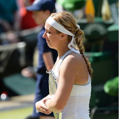 Die Bilder vom Wimbledon-Damen-Finale