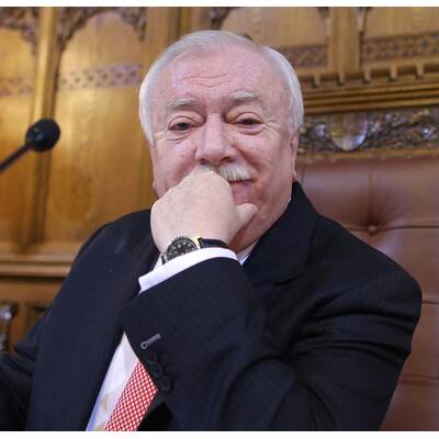 Feierlichkeiten im Wiener Rathaus