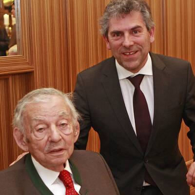 Karl Wlaschek: Am Sonntag gestorben