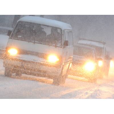 Europa versinkt im Schneechaos