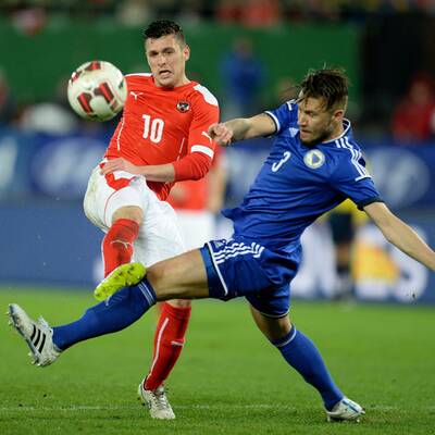 Die Bilder zu Österreich vs. Bosnien