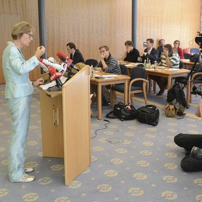 Gabriela Moser räumt ihren Sessel im U-Ausschuss