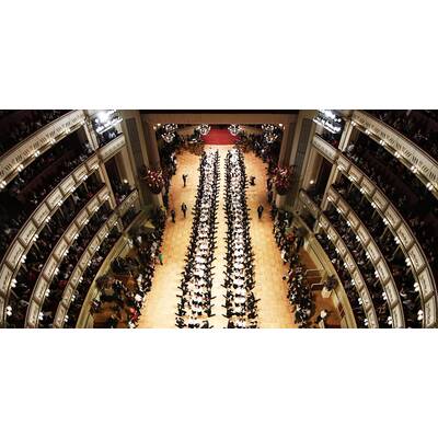 Das war die Generalprobe zum Opernball 2017