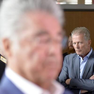 Staatsspitze in Traiskirchen