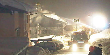 Zwei Verletzte bei Hausbrand
