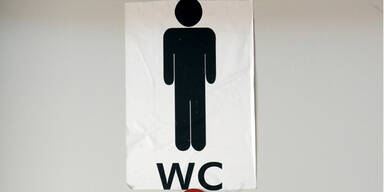 Ladendieb sperrte sich auf Toilette ein