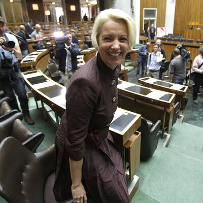 Premiere für neuen Nationalrat