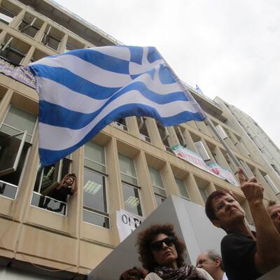 Streik in Athen