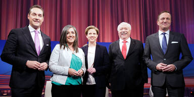 Elefantenrunde WIen-Wahl 2015