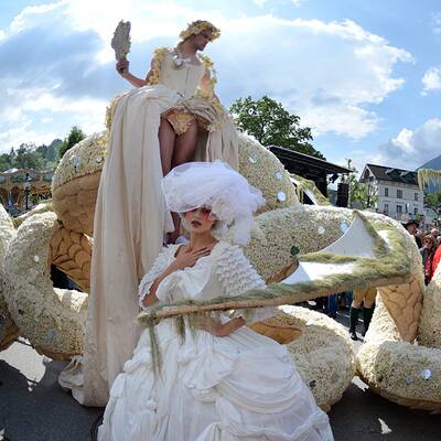 Bereits zum 55. Mal fand das Narzissenfest heuer statt