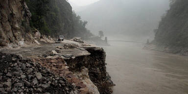 Hunderte Tote bei Monsun in Indien