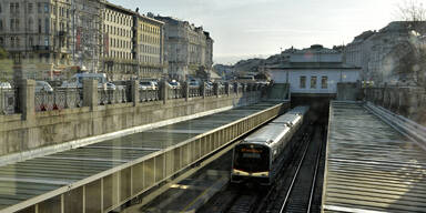 U-Bahn erfasst flüchtenden Räuber
