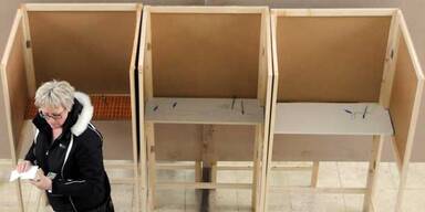 Schimpfen im Wahllokal kostet 1.000 Euro