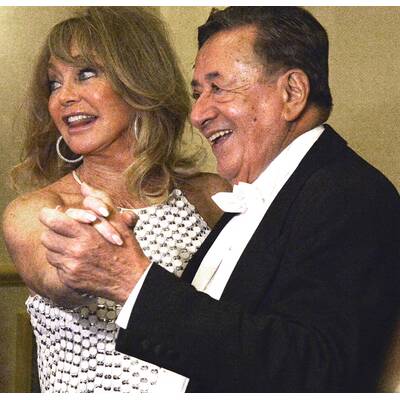 Richard Lugner und Goldie Hawn am Opernball 