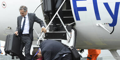 Unsere Euro-Helden in Bordeaux gelandet