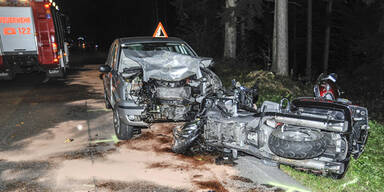 Zwei Tote bei Horror-Crash in Tirol