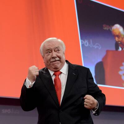 Alle Fotos vom SPÖ Wien-Wahlauftakt 