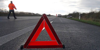 Warndreieck Auto Panne Deutschland