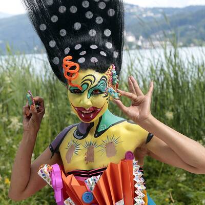 Bunte Körper und bizarre Kreaturen in Kärnten