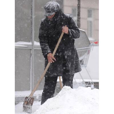 Europa versinkt im Schneechaos