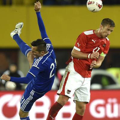 Die Bilder zu Österreich vs. Bosnien