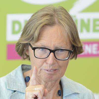 Gabriela Moser räumt ihren Sessel im U-Ausschuss