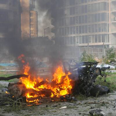 Autobombe in Beirut tötet 4 Menschen