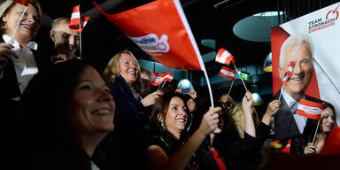 Team Stronach schafft Einzug in Nationalrat